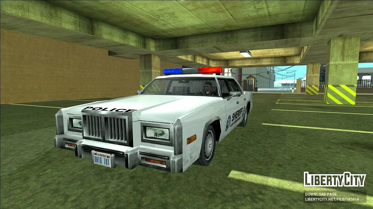 LVPD car pack / GTA San Andreas