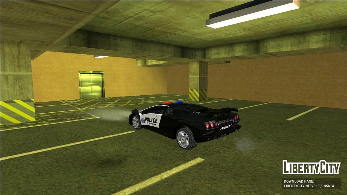 LVPD car pack / GTA San Andreas