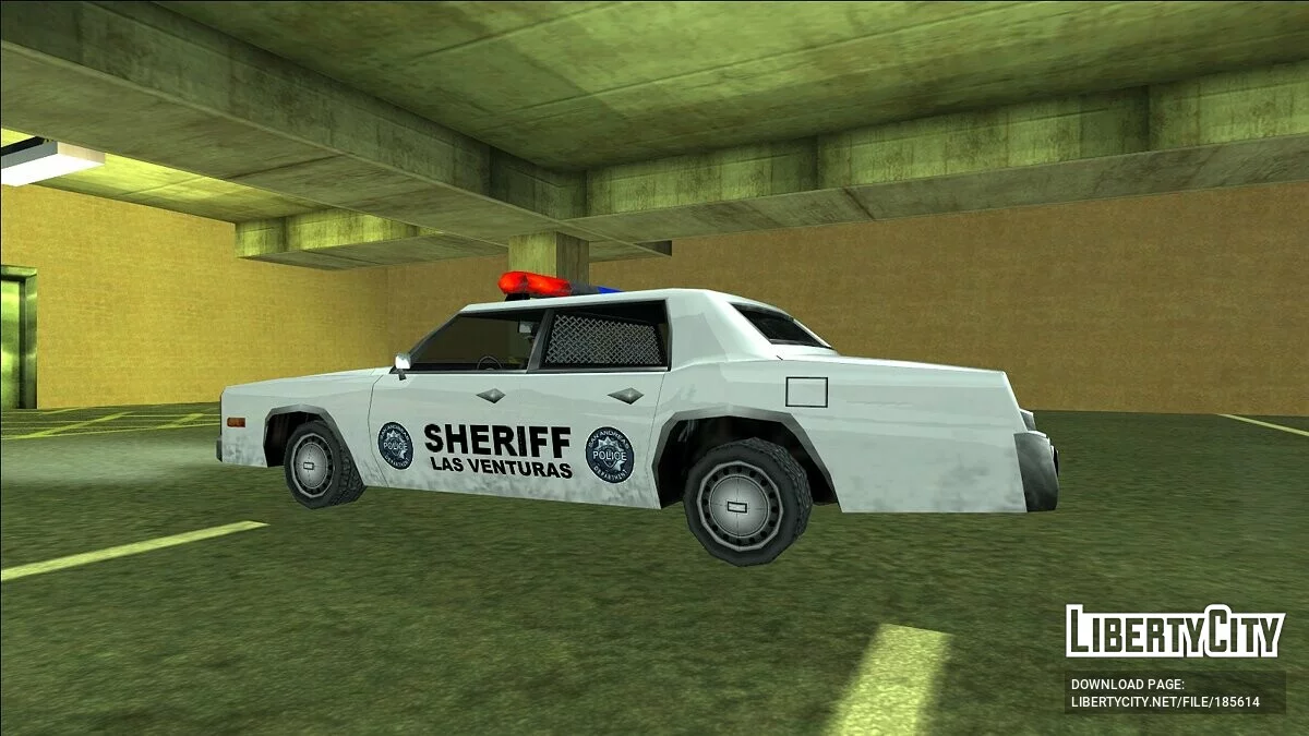 LVPD car pack / GTA San Andreas