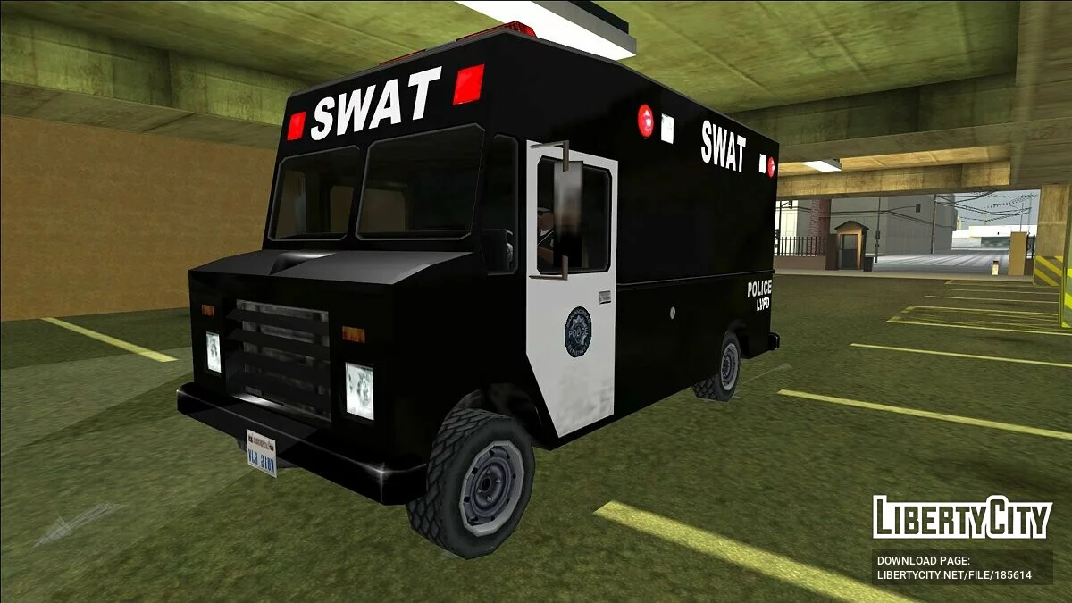 LVPD car pack / GTA San Andreas