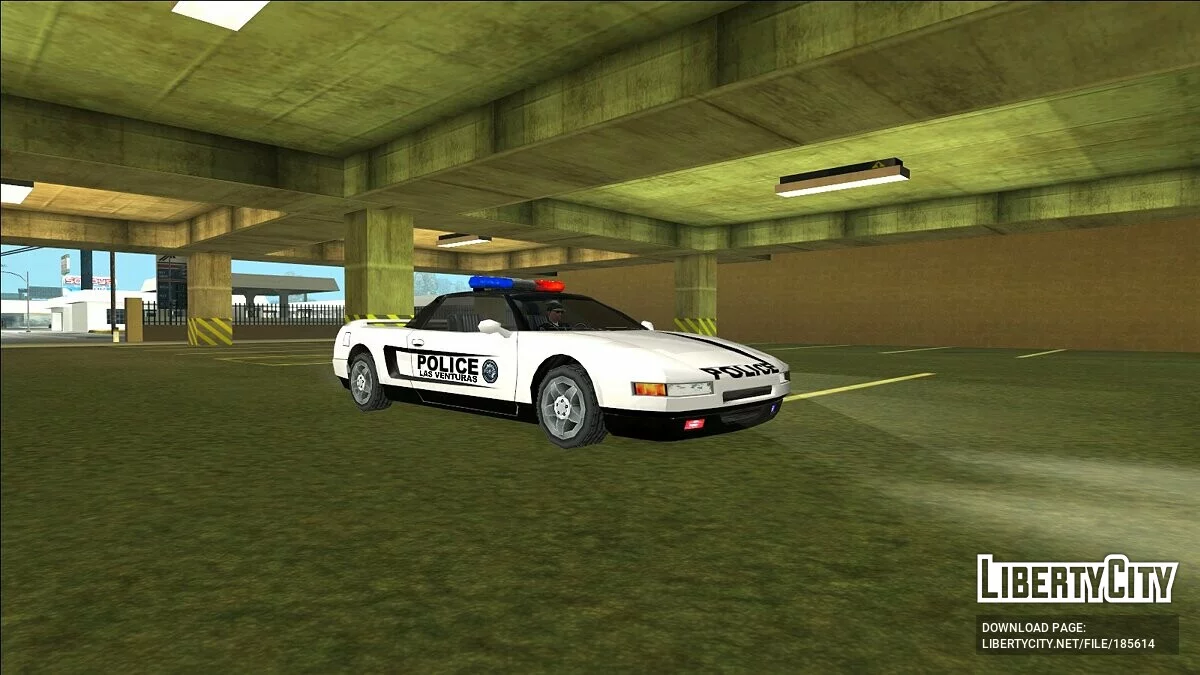 LVPD car pack / GTA San Andreas