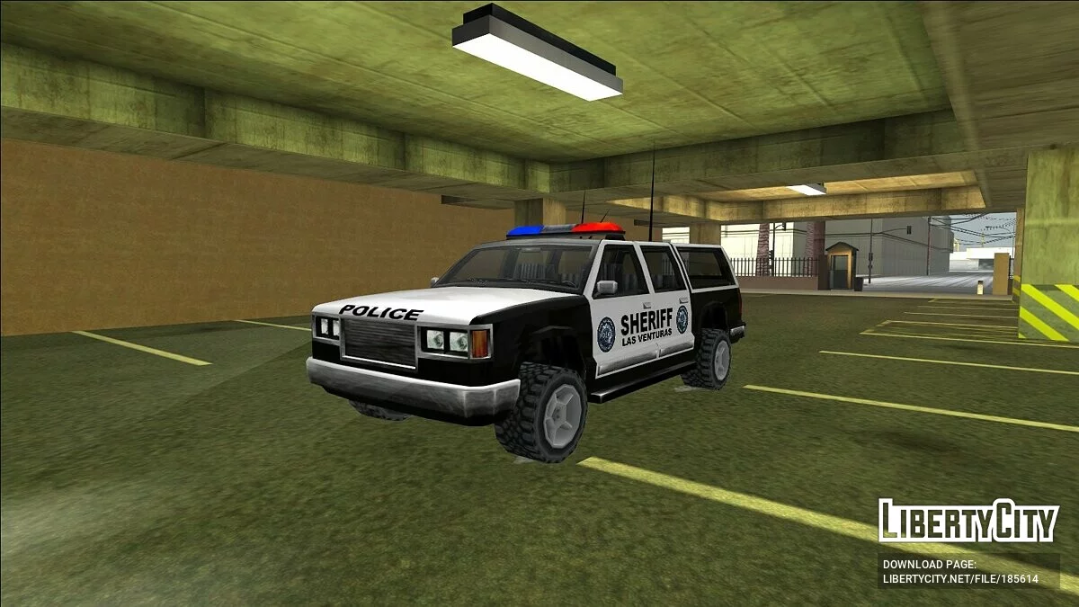 LVPD car pack / GTA San Andreas