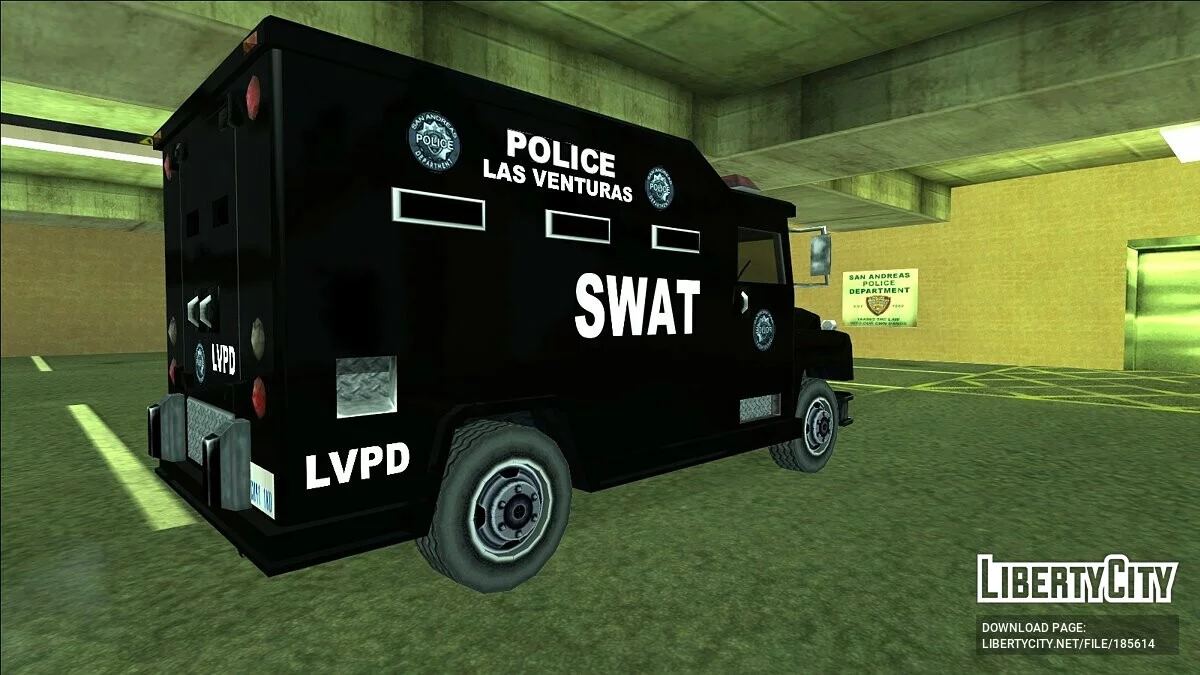 LVPD car pack / GTA San Andreas