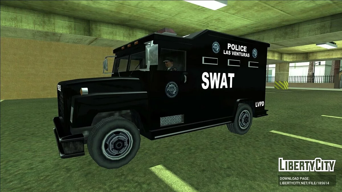 LVPD car pack / GTA San Andreas