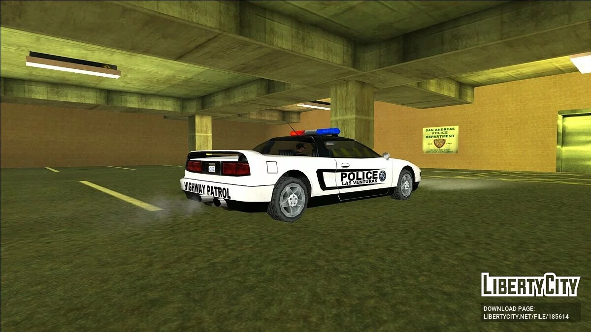LVPD car pack / GTA San Andreas