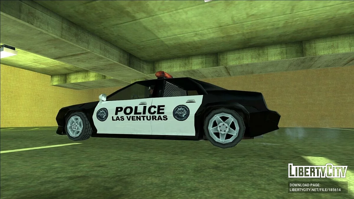 LVPD car pack / GTA San Andreas