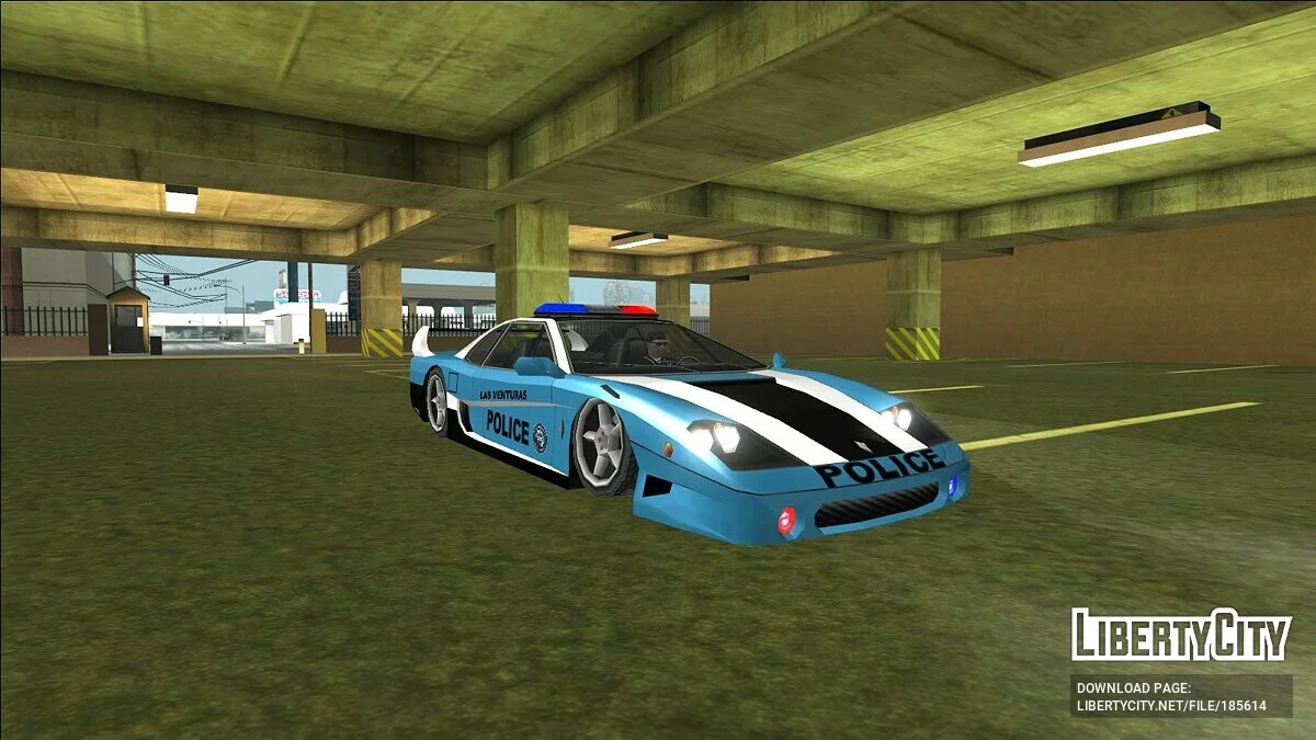 LVPD car pack / GTA San Andreas