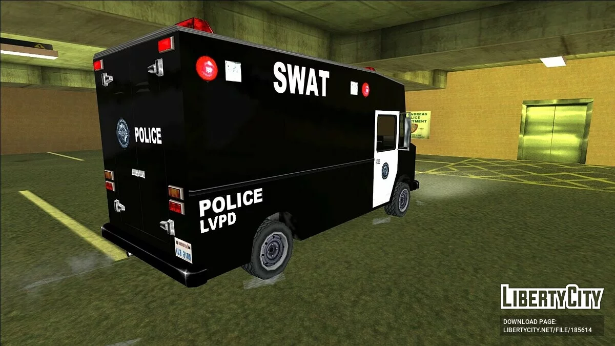 LVPD car pack / GTA San Andreas