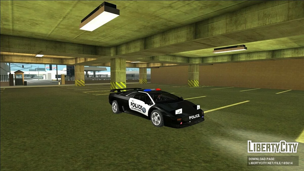 LVPD car pack / GTA San Andreas