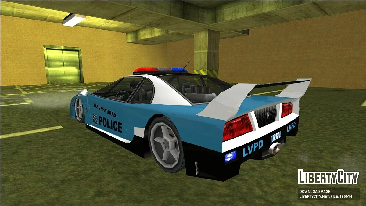 LVPD car pack / GTA San Andreas