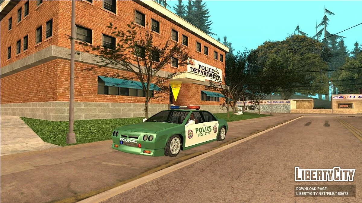 Paquete de coches VCPD / GTA San Andreas