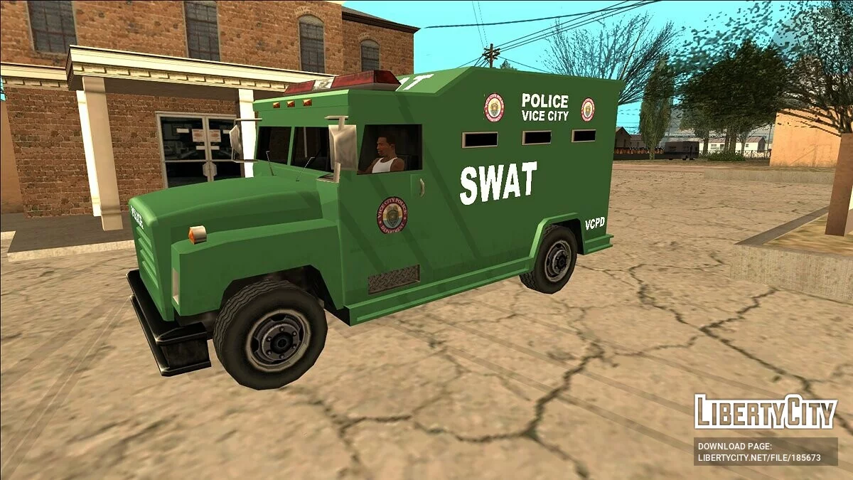 Paquete de coches VCPD / GTA San Andreas