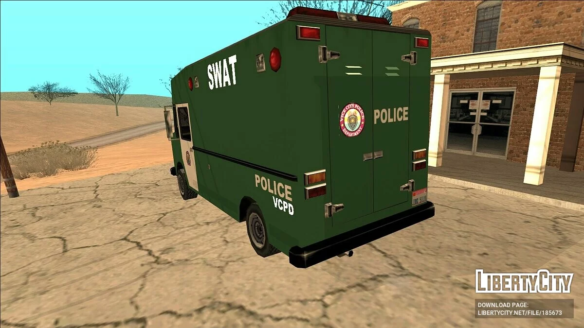 Paquete de coches VCPD / GTA San Andreas
