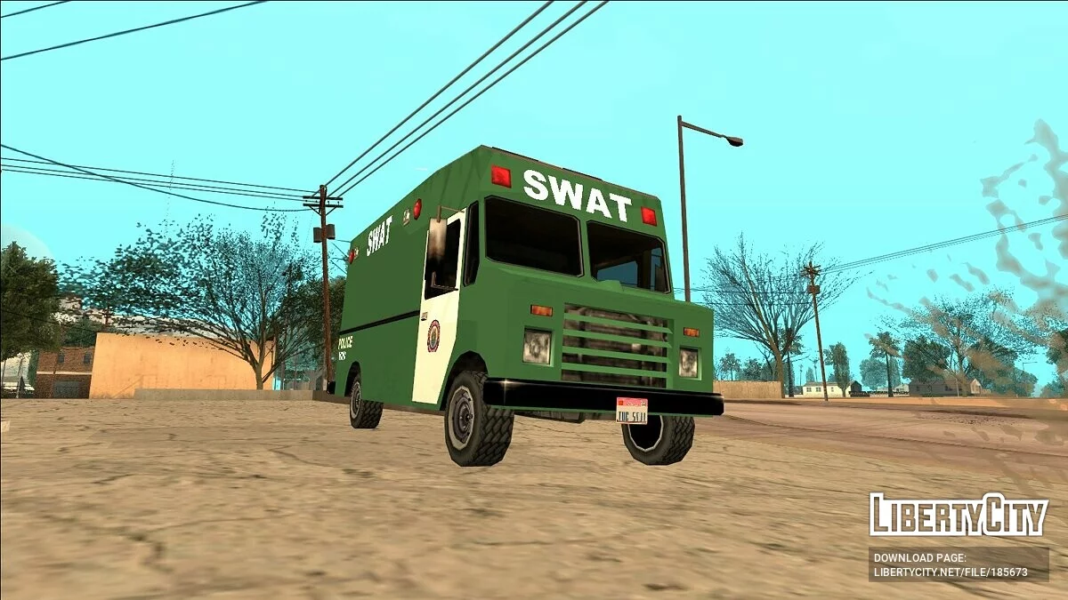 Paquete de coches VCPD / GTA San Andreas