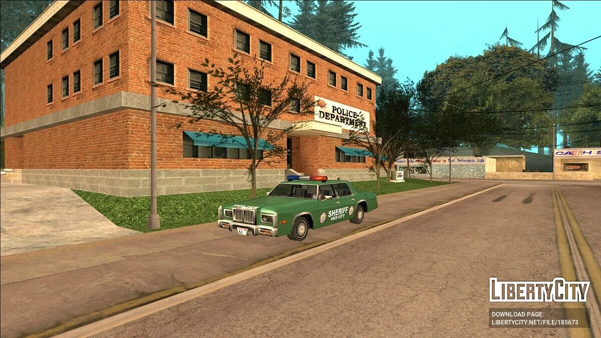 Paquete de coches VCPD / GTA San Andreas