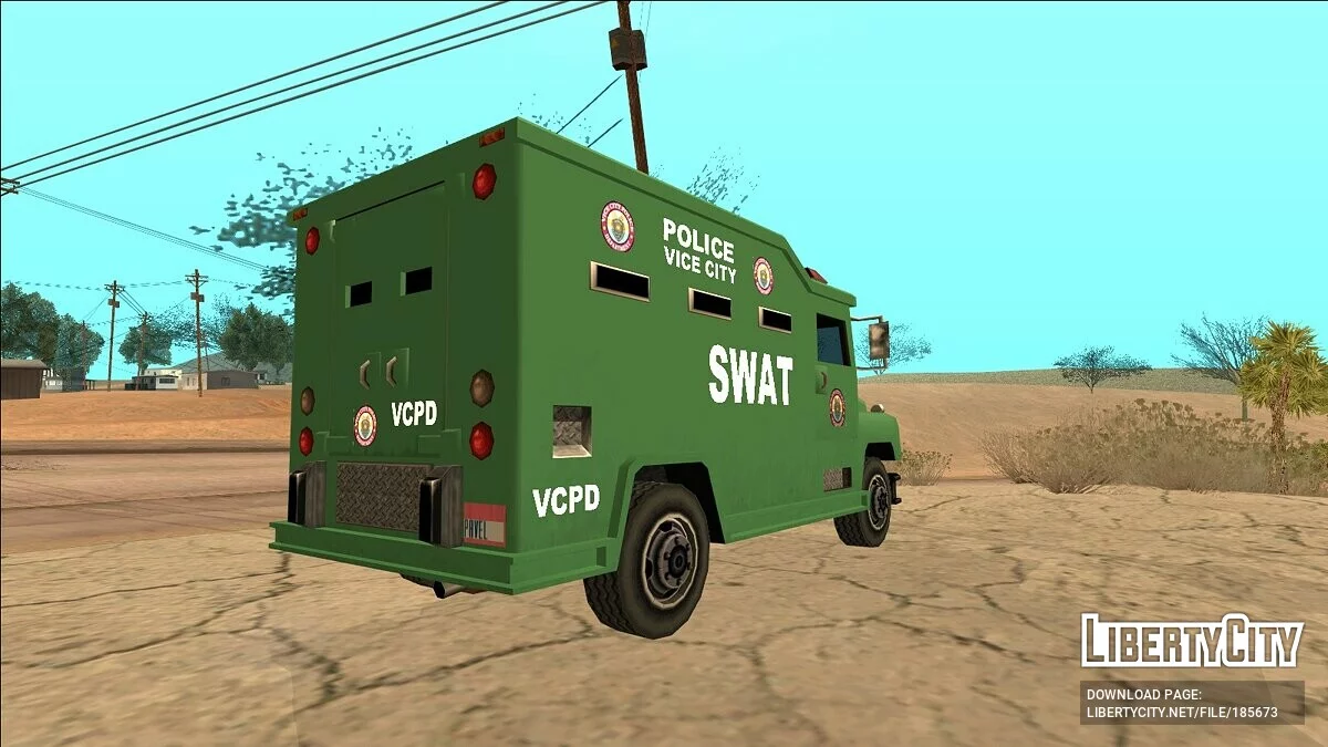 Paquete de coches VCPD / GTA San Andreas