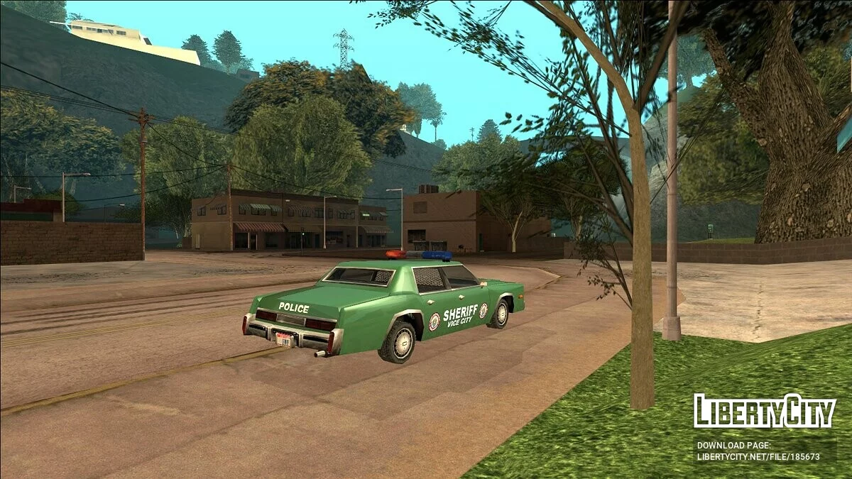 Paquete de coches VCPD / GTA San Andreas