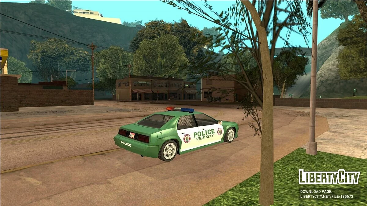 Paquete de coches VCPD / GTA San Andreas