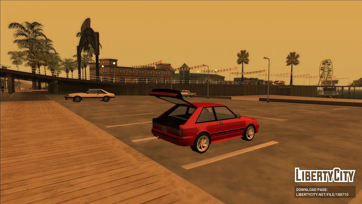 '85 Vapid Retinue XT (Estilo Ford Escort RS Turbo SA) / GTA San Andreas