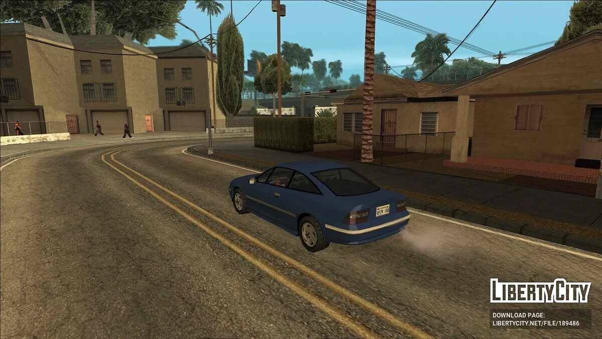 Maxwell Carthon (Replace + Addon) / GTA San Andreas