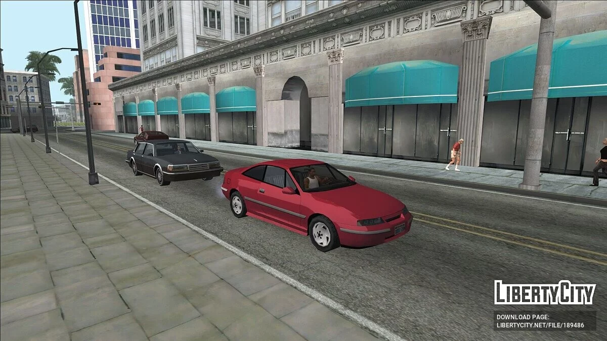 Maxwell Carthon (Replace + Addon) / GTA San Andreas