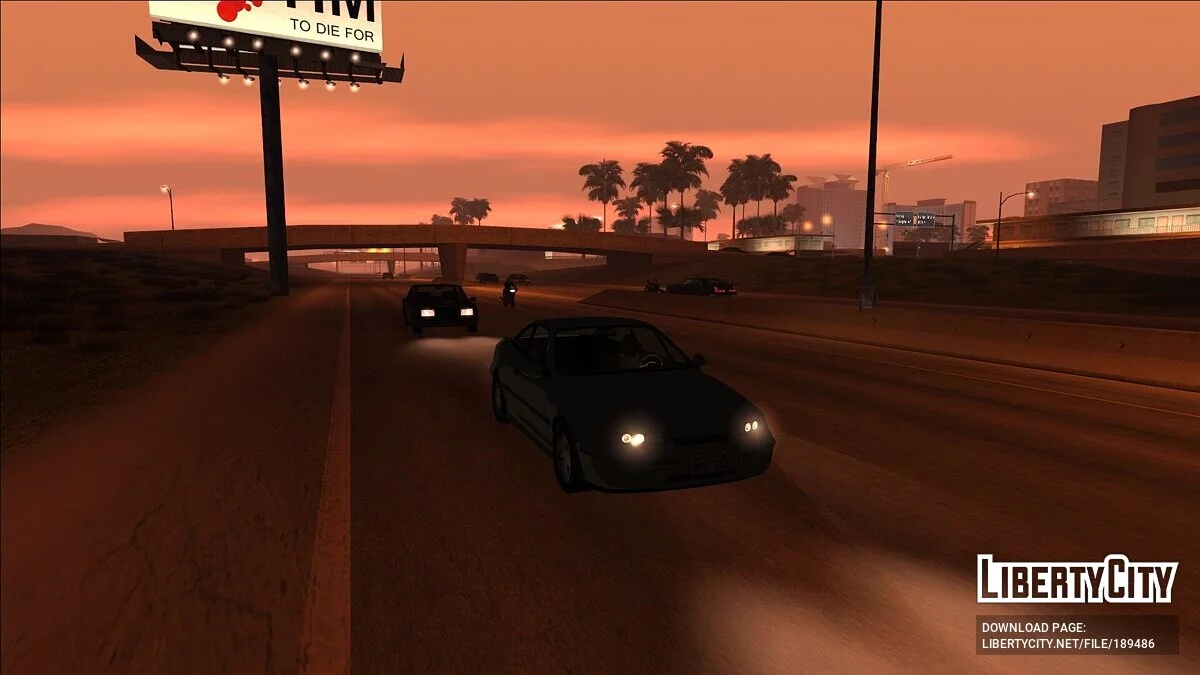 Maxwell Carthon (Replace + Addon) / GTA San Andreas