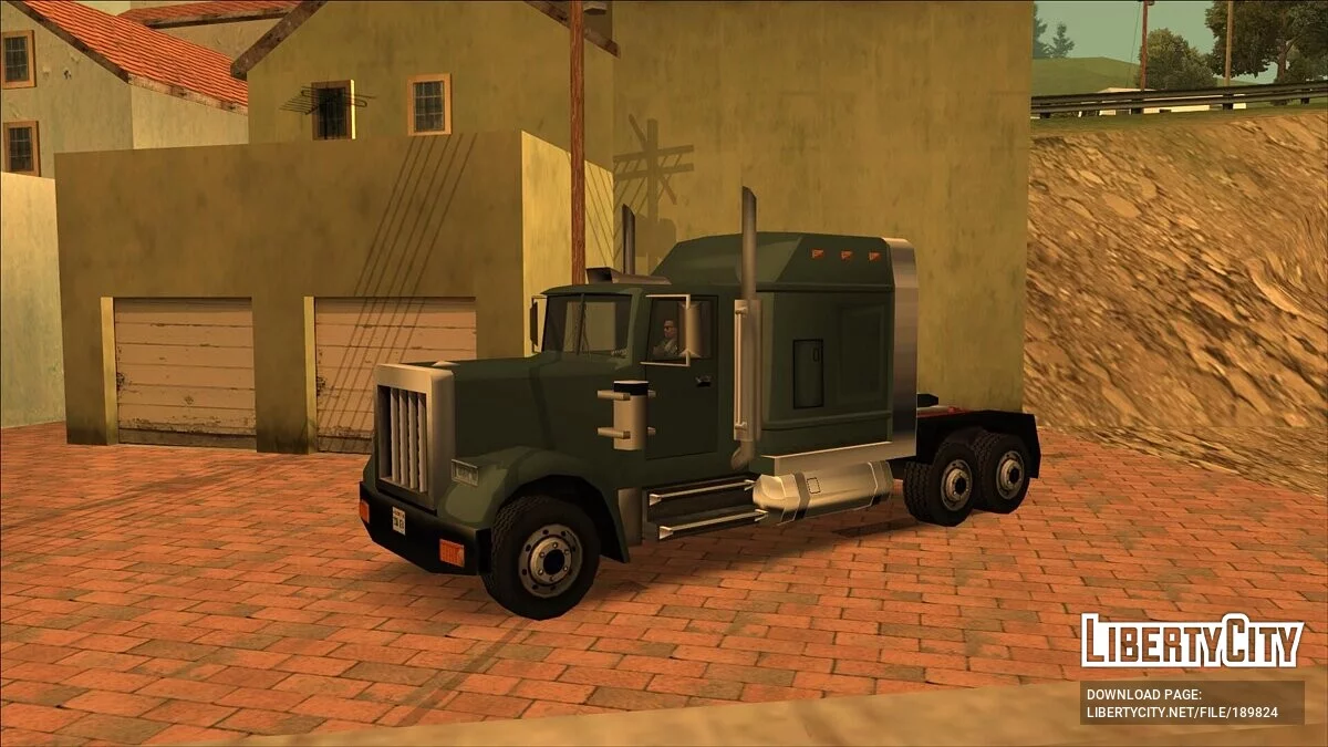Paquete de coches Linerunner (DE GTA UNDERGROUND) / GTA San Andreas
