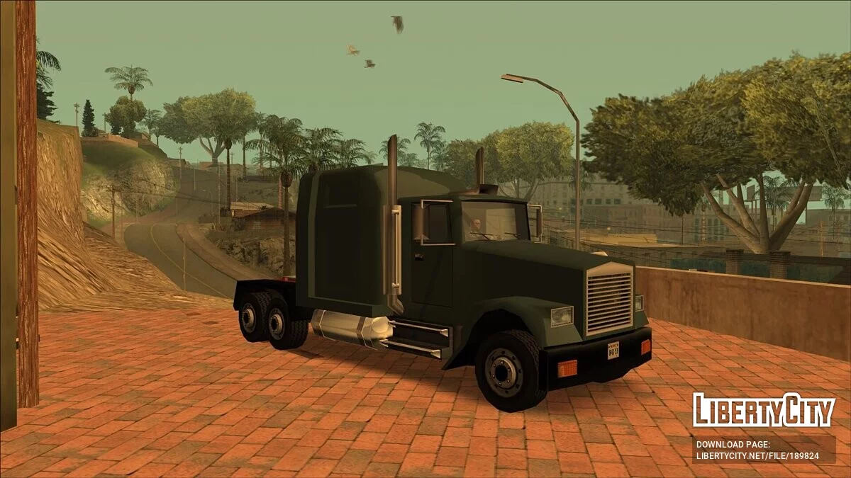 Paquete de coches Linerunner (DE GTA UNDERGROUND) / GTA San Andreas