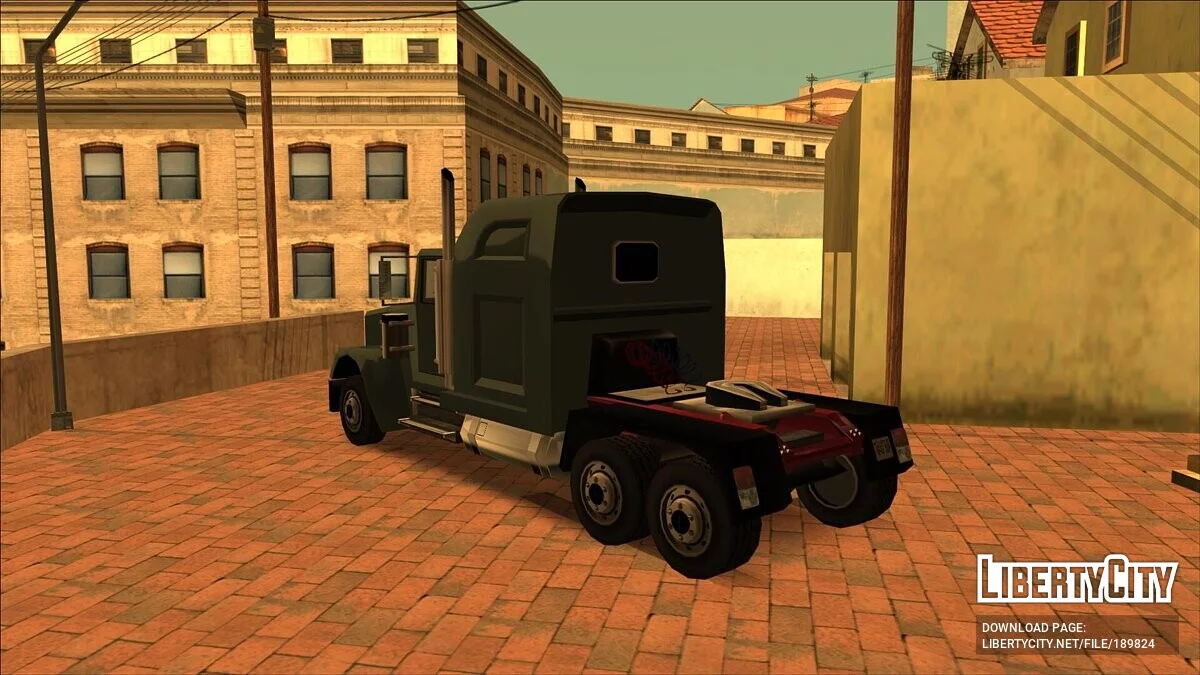 Paquete de coches Linerunner (DE GTA UNDERGROUND) / GTA San Andreas