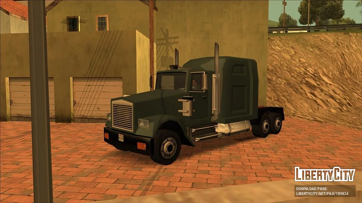 Paquete de coches Linerunner (DE GTA UNDERGROUND) / GTA San Andreas