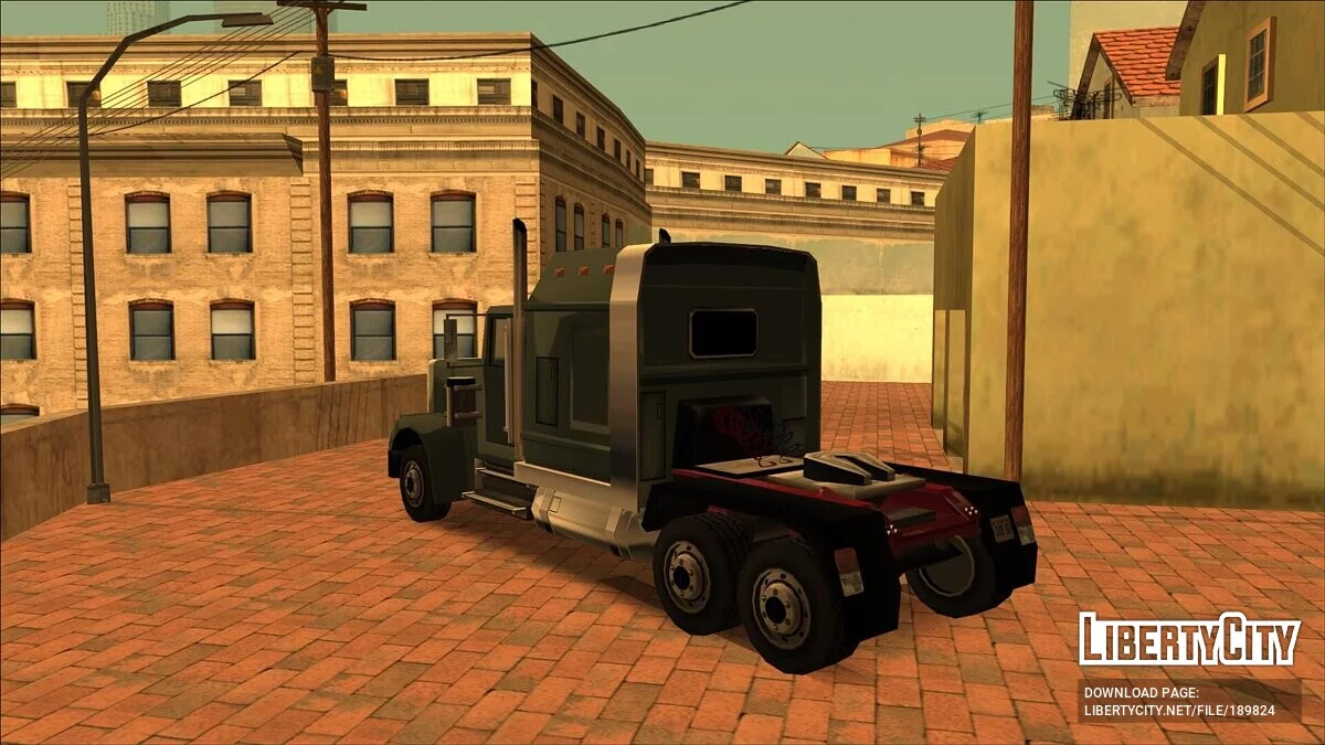Paquete de coches Linerunner (DE GTA UNDERGROUND) / GTA San Andreas