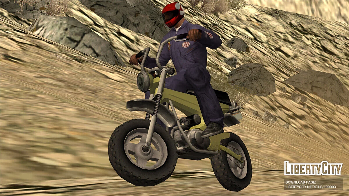 69' Critter / GTA San Andreas