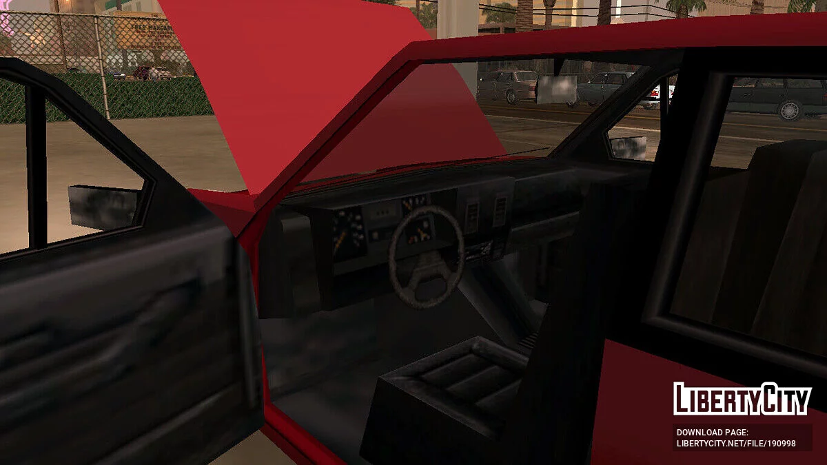'85 Omega / GTA San Andreas