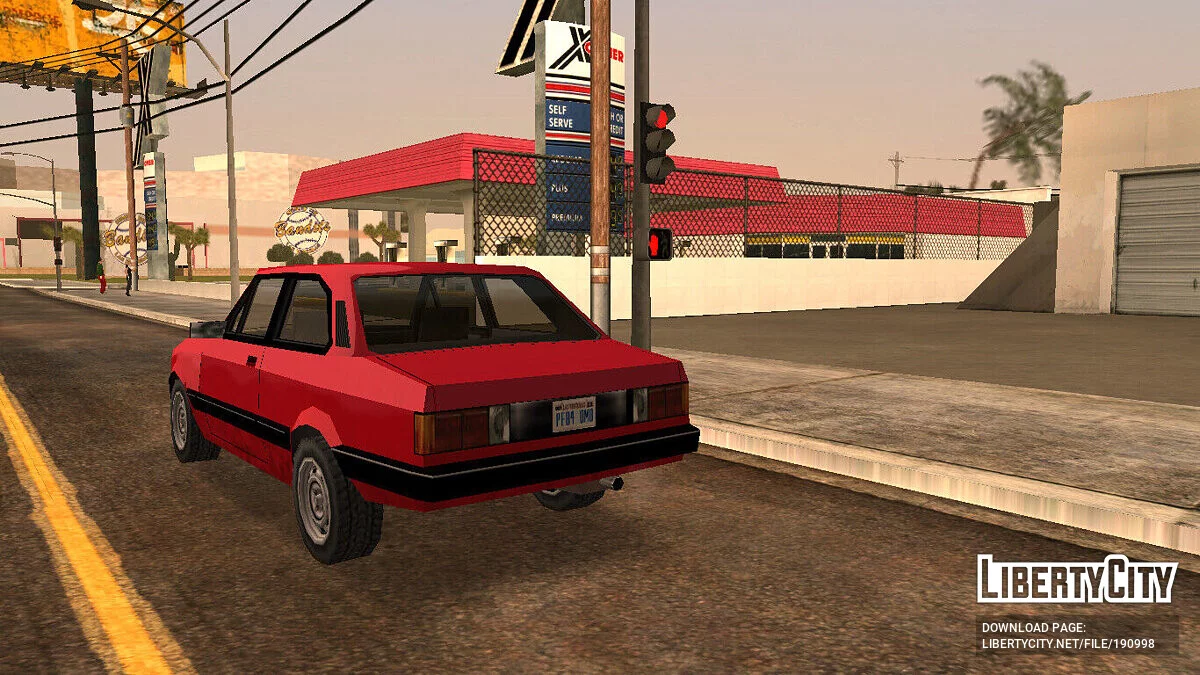 '85 Omega / GTA San Andreas