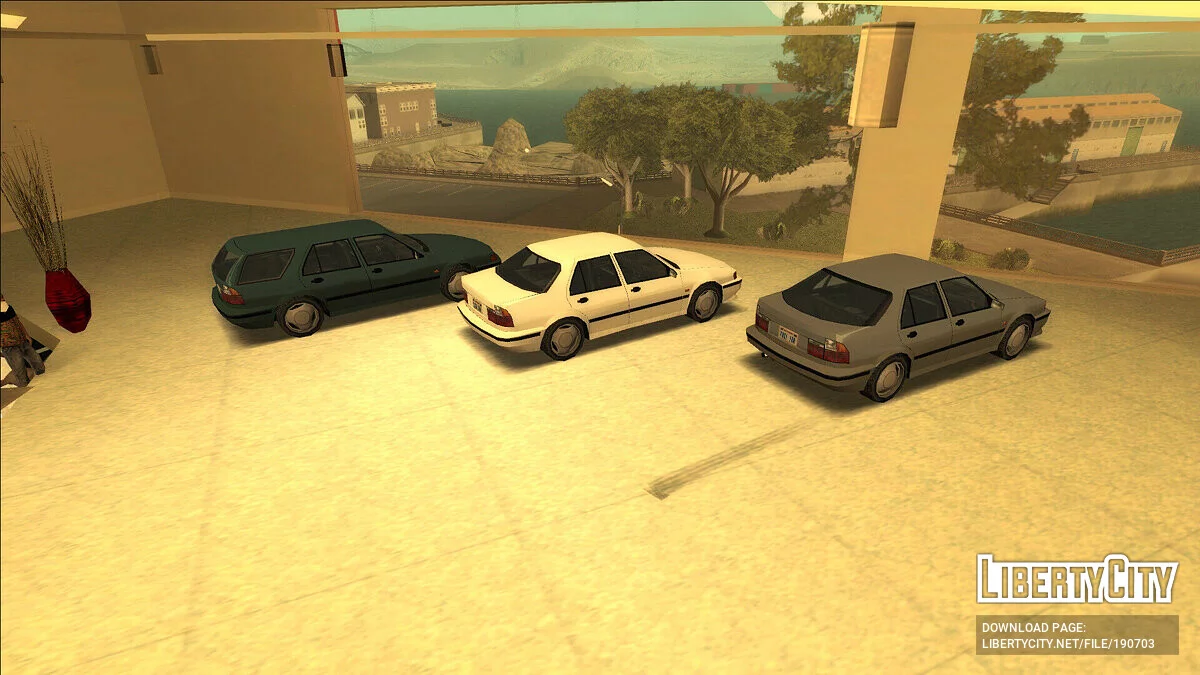 '93 Vulcar Zenit (Car Pack) / GTA San Andreas
