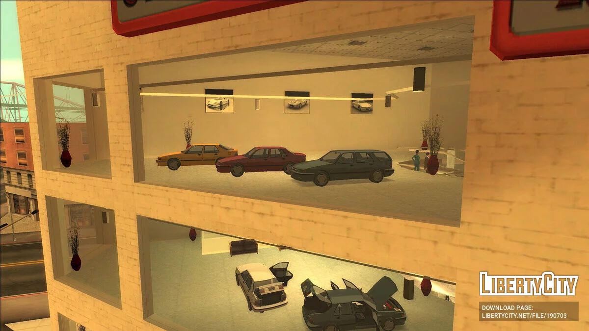 '93 Vulcar Zenit (Car Pack) / GTA San Andreas