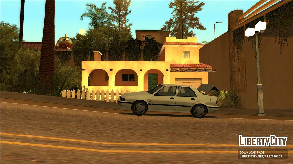 '93 Vulcar Zenit (Car Pack) / GTA San Andreas