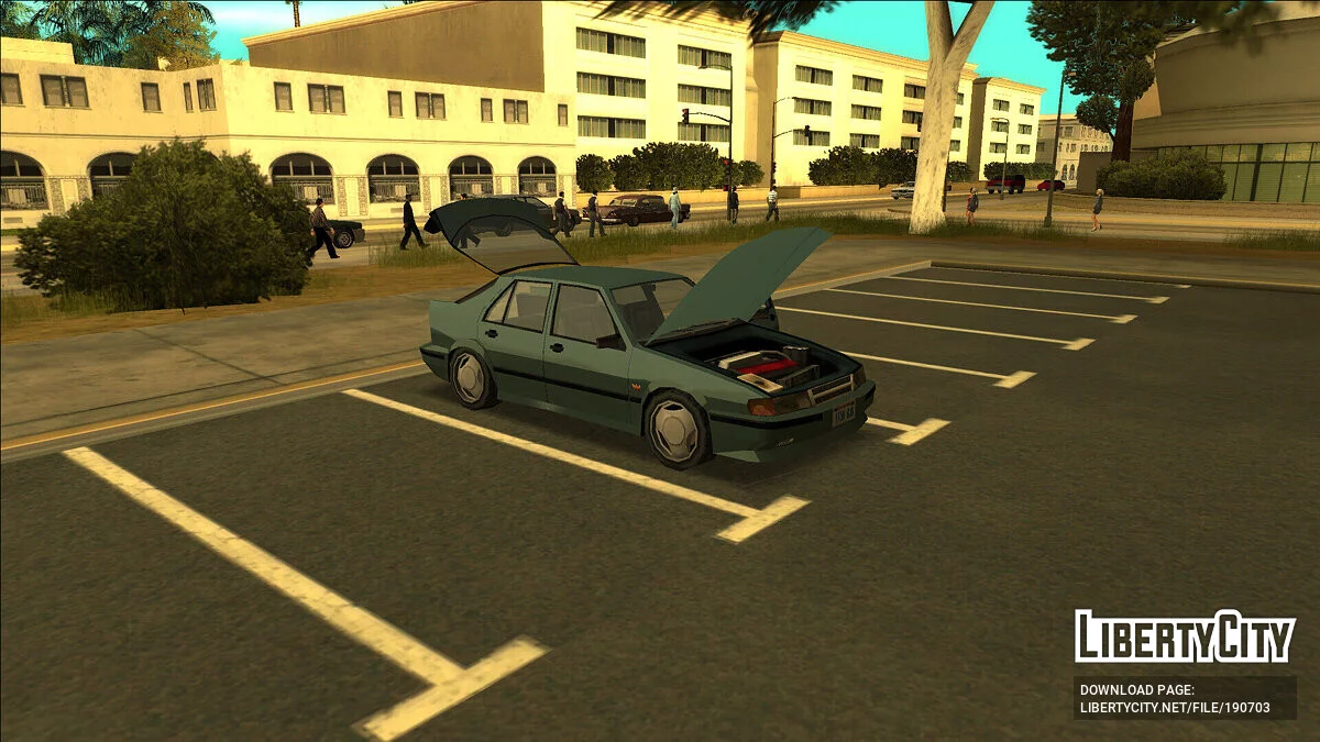 '93 Vulcar Zenit (Car Pack) / GTA San Andreas