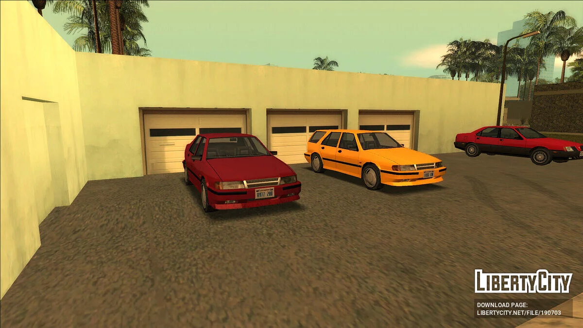 '93 Vulcar Zenit (Car Pack) / GTA San Andreas