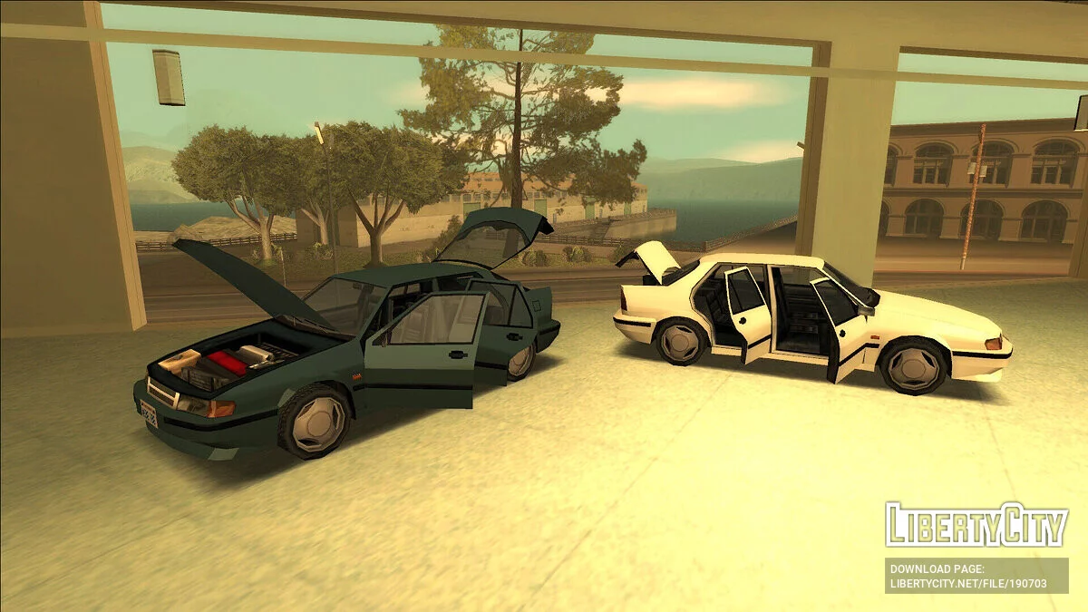 '93 Vulcar Zenit (Car Pack) / GTA San Andreas