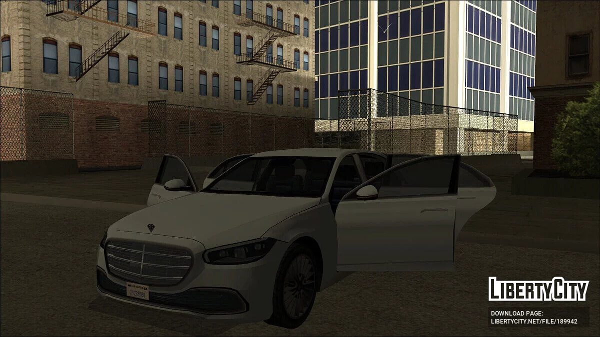 Благодійник S 2021 / GTA San Andreas