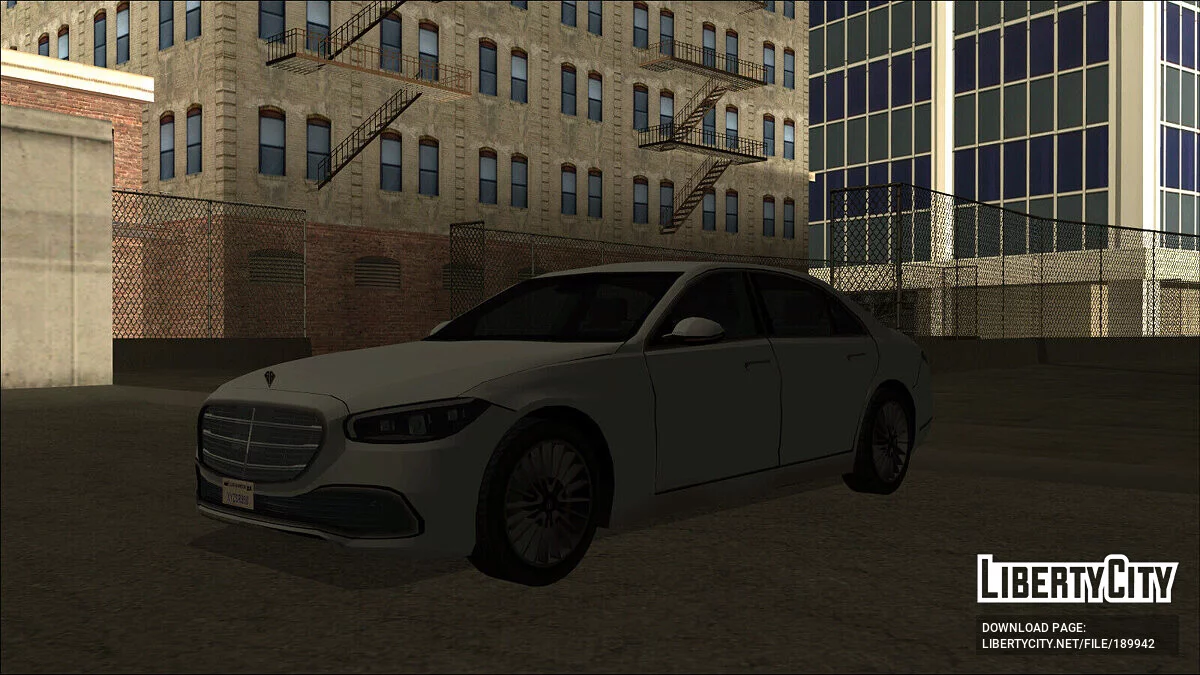 Благодійник S 2021 / GTA San Andreas