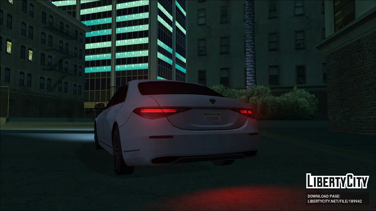 Благодійник S 2021 / GTA San Andreas