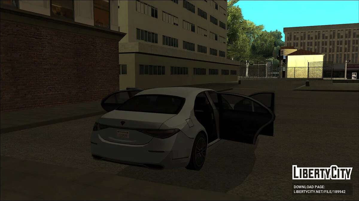 Благодійник S 2021 / GTA San Andreas
