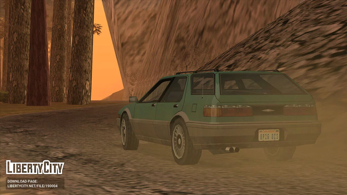 Paquete de coches Dinka Hakumai / GTA San Andreas