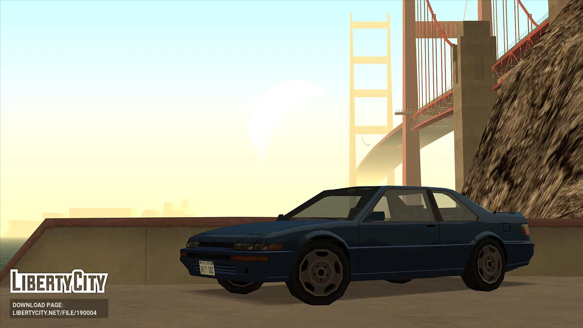 Paquete de coches Dinka Hakumai / GTA San Andreas