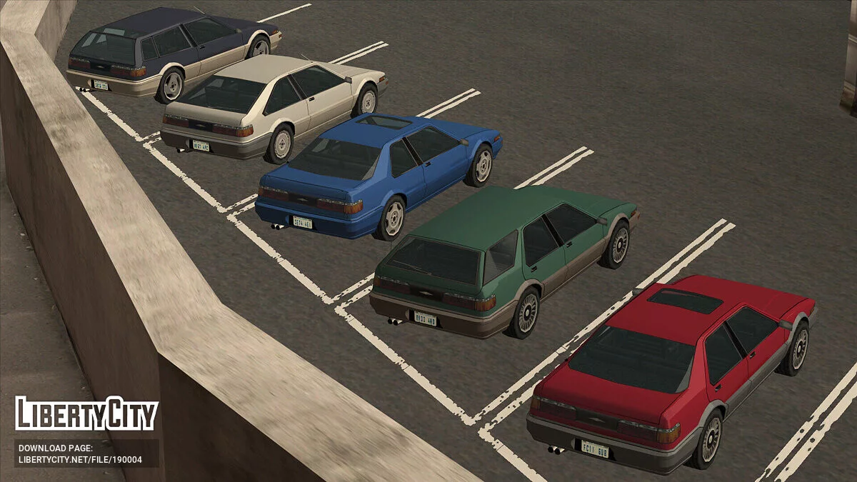 Paquete de coches Dinka Hakumai / GTA San Andreas