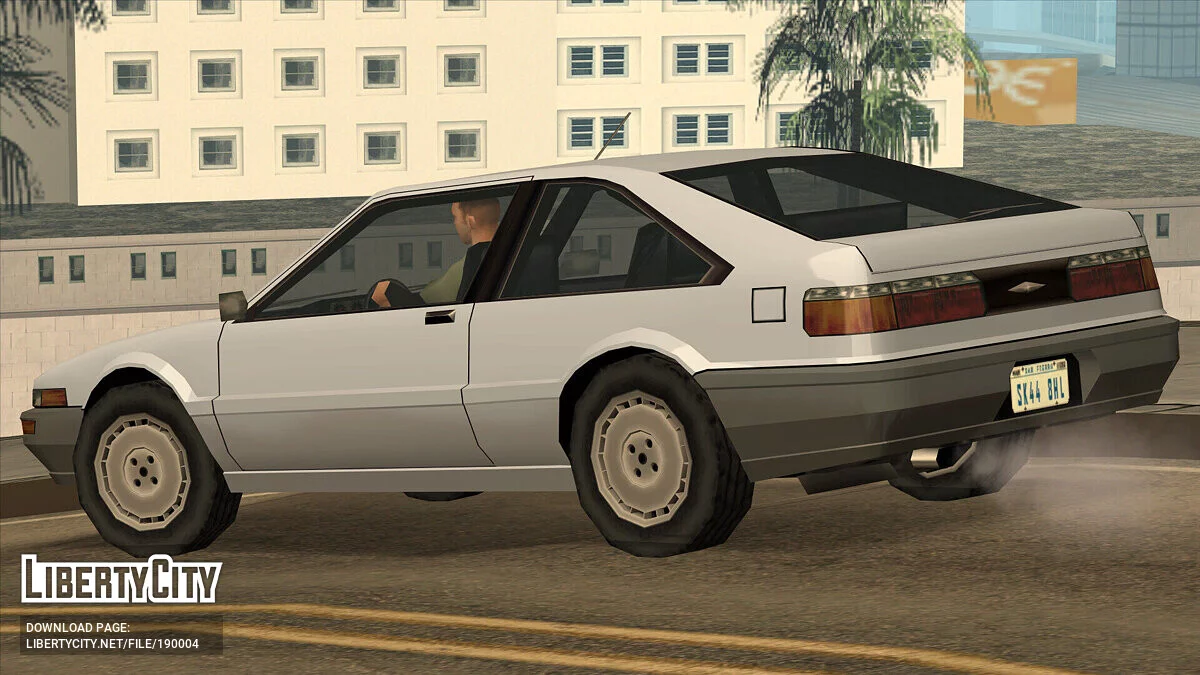 Paquete de coches Dinka Hakumai / GTA San Andreas