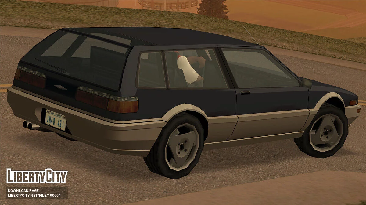 Paquete de coches Dinka Hakumai / GTA San Andreas