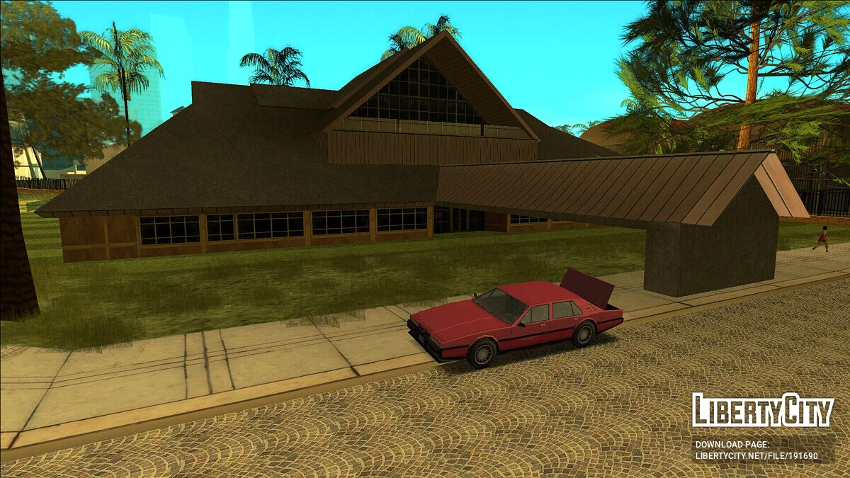 1976 Dewbauchee Behemoth / GTA San Andreas